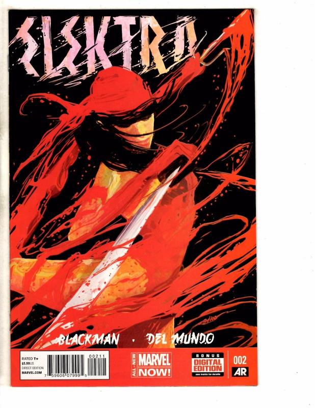 5 Elektra Marvel Comic Books # 1 2 3 4 5 NM Range 1st Prints Daredevil J268