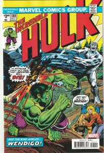 The Incredible Hulk # 180 Facsimile Edition NM Marvel 2023 [K9]