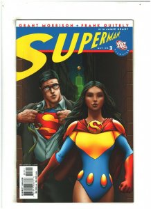 All Star Superman #3 VF/NM 9.0 DC Comics 2006 Grant Morrison & Frank Quitely