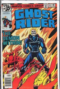 Ghost Rider #34 (1979) Ghost Rider