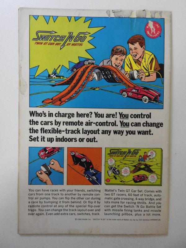 All-American Men of War #117 (1966) VG-  Condition moisture stain, tape pull bc