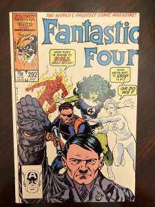 Fantastic Four #292 (1986) - NM