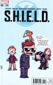 S.H.I.E.L.D. #1 Skottie Young Marvel Babies Variant (2015)
