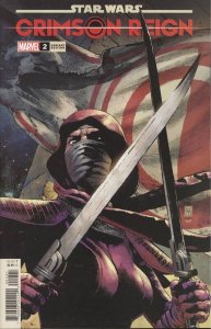 Star Wars Crimson Reign #2 Cover D Giangiordano Marvel 2022 EB222
