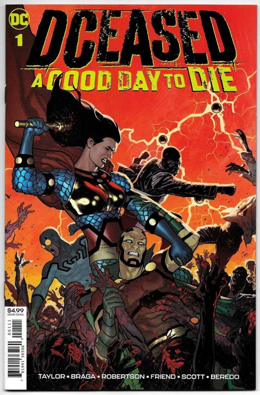 DCeased A Good Day To Die #1 Main Cvr (DC, 2019) NM