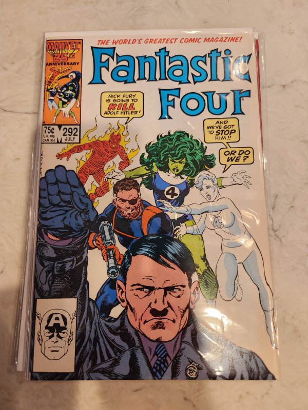 Fantastic Four #292 Direct Edition (1986) HOT BOOK