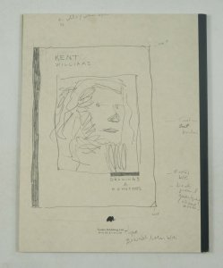 Kent Williams: Drawings & Monotypes SC VF+ Tundra Sketchbook Special Edition 