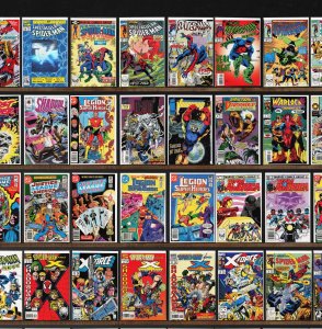Huge Lot 150+ Comics with Spider-Man 2099, Spider-Man, X-Force & More!
