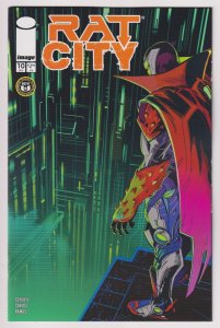 Spawn Rat City #10 Cvr B Failla Variant (Image, 2025) NM