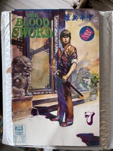 The Blood Sword #7 (1988 Jademan)