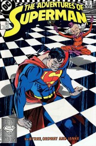Adventures of Superman #441 [FINE]