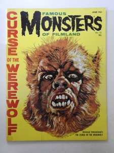 Famous Monsters of Filmland #12 (1961) Sharp VG+ Condition!