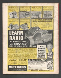 10 True Crime Cases 2/1949-My Husband Was A Hangman-FBI wanted posters-Pulp...