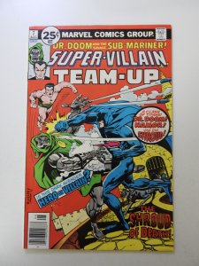 Super-Villain Team-Up #7 (1976) FN- condition  subscription fold