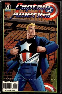 Captain America #450 (1996) Captain America