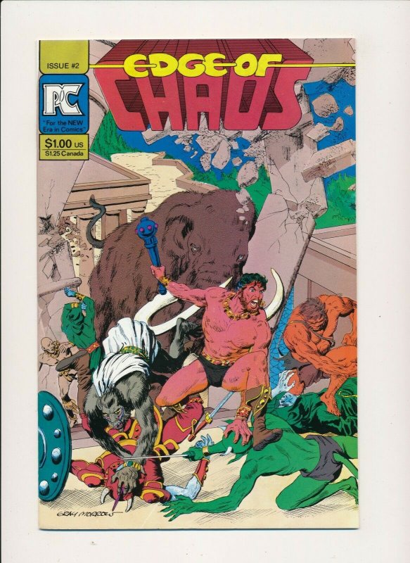 PC Set of 3-EDGE OF CHAOS #1-#3 includes origin issue VERY FINE+ (PF948)