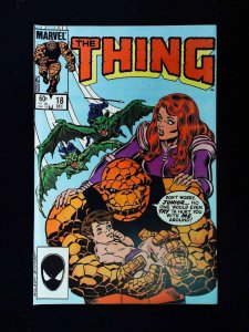 Thing #18  Marvel Comics 1984 Vf+