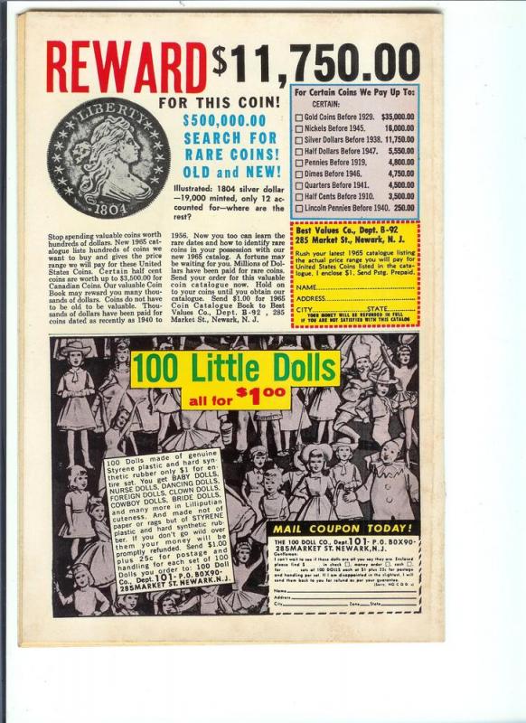 Heart Throbs, #93 - Silver Age - Dec.-Jan. 1965 (VF)