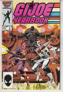 G.I. Joe Yearbook #3 Direct Edition (1987)