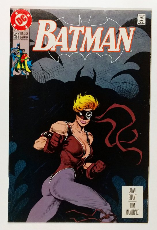 Batman #479 Newsstand (1992)