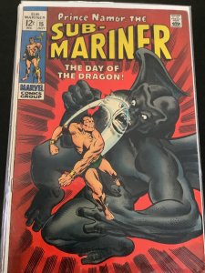 Sub-Mariner #15 (1969)