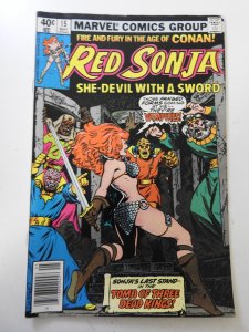 Red Sonja #15 (1979) VG/FN Condition!
