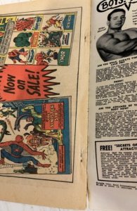 Fantastic Four Annual #2 (196 final victory of dr doom  -1,5 inch spine split