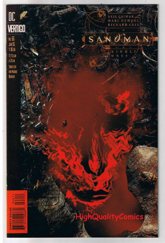 SANDMAN #66, NM, Vertigo, Neil Gaiman, Marc Hempel, 1989, more in store