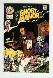 GHOST MANOR (1971-1984) 22 VF-NM   Feb. 1975 COMICS BOOK