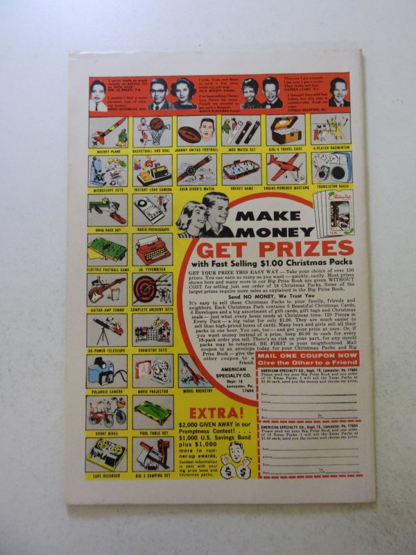 Amazing Adventures #9 (1971) VG+ condition bottom staple detached from cover