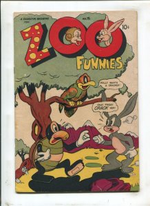 Zoo Funnies #15 - Last Issue of Zoo Funnies (6.0) 1948 