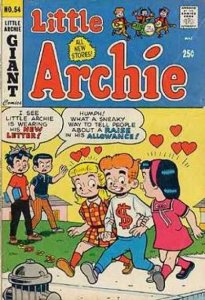 Little Archie   #54, VG- (Stock photo)