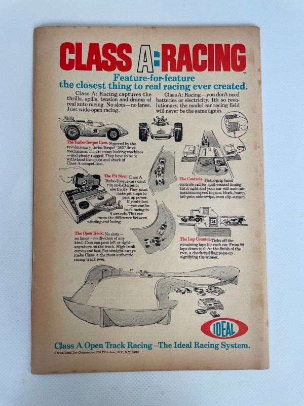 Fear # 10 VF- Marvel Comic Book Man-Thing 1 LI2