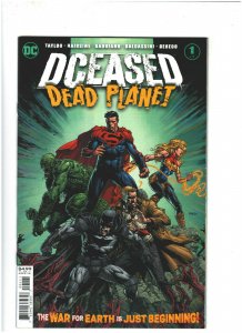 Dceased: Dead Planet #1 VF/NM 9.0 DC Comics 2020 Zombies, Batman & Superman