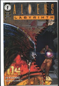 Aliens: Labyrinth #4 (1994) Alien