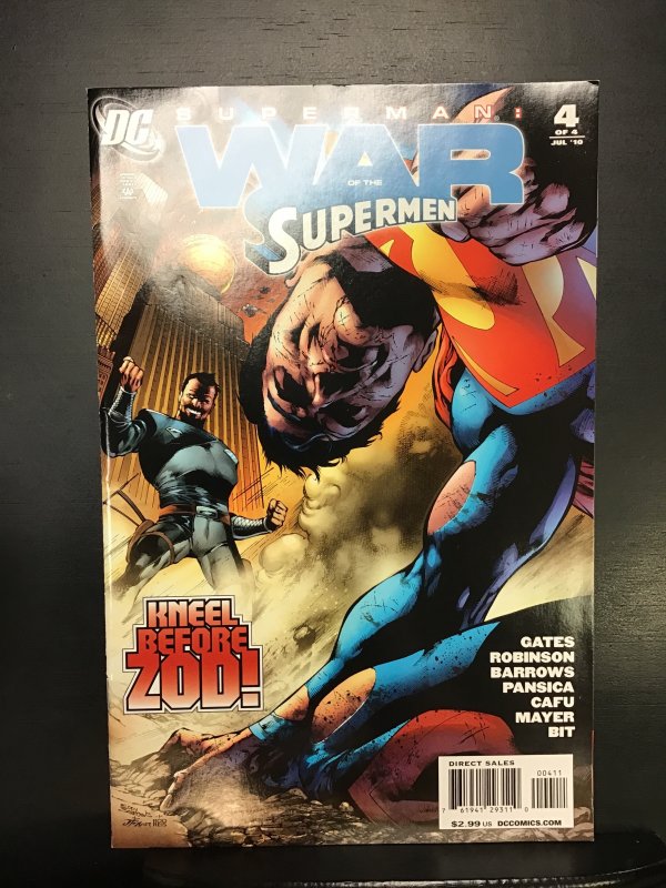 Superman: War of the Supermen #0 #1 #2 #3 #4