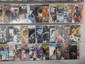 Huge Lot 140+ Comics W/ Wolverine, X-Men, Batman, +More! Avg VF Condition!