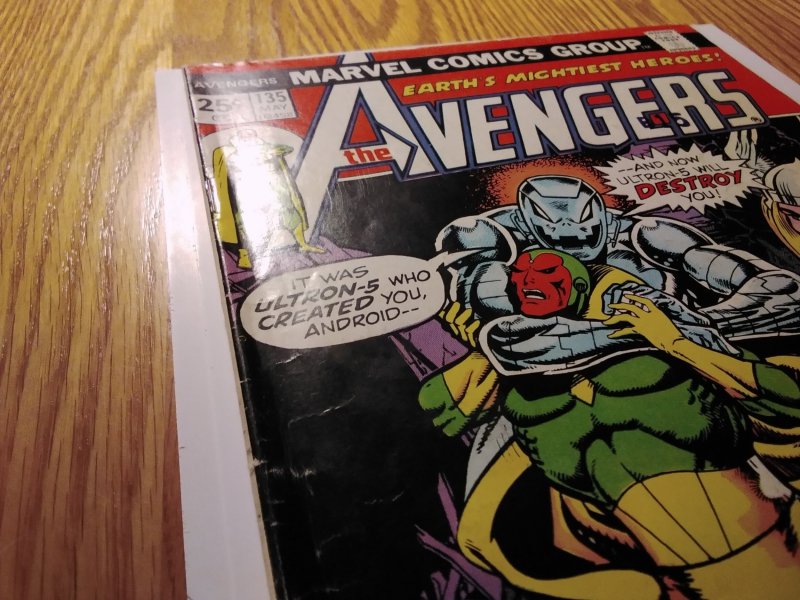 The Avengers #135 (1975)