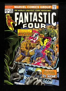 Fantastic Four #144 Doctor Doom!