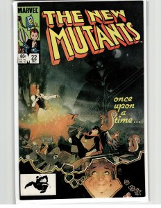 The New Mutants #22 (1984) New Mutants