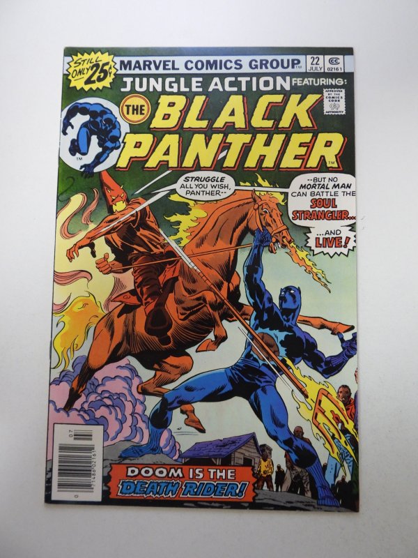 Jungle Action #22 (1976) VF condition