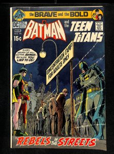 Brave And The Bold #94 Batman Teen Titans!