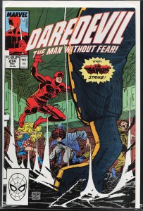 Daredevil #274 (1989) Daredevil