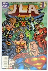 *JLA (1997 DC) 1-17, Ann 1, Secret Files, Gallery (20 books)