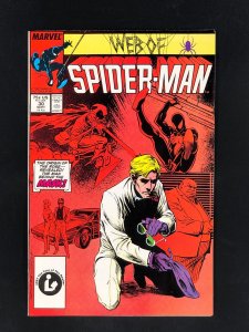 Web of Spider-Man #30 (1987) VF/NM