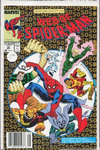 Web of Spider-Man #50 (1989) Spider-Man