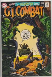 G.I. Combat #133 (Jan-69) NM- High-Grade The Haunted Tank