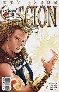 Scion #40 FN ; CrossGen | Key Issue