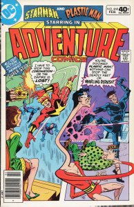 Adventure Comics #468 (1980) Starman