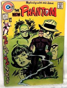 The Phantom #60 Charlton Comics (1974) New Art New Stories VG           IC0609